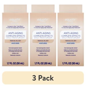 Equate Anti-Aging Complete Effects Daily Moisturizer for Face Care to Smooth & Soften Skin, 1.7 fl oz, Compare to Olay® Total Effects® 7 in One Anti-Aging Daily Moisturizer - Image 3