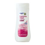 Equate Feminine Wash for Sensitive Skin, Amber Glow Scented, 15 oz