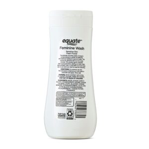 Equate Feminine Wash for Sensitive Skin, Fresh Flower Scented, 15 fl oz - Image 6