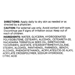 Equate Gentle Lotion for Face Care of Dry & Sensitive Skin, Fragrance Free, 16 fl oz, Compare to Cetaphil® - Image 4