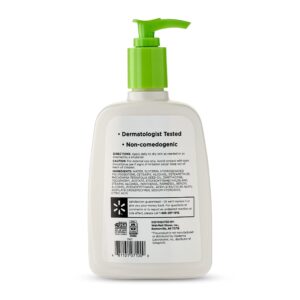 Equate Gentle Lotion for Face Care of Dry & Sensitive Skin, Fragrance Free, 16 fl oz, Compare to Cetaphil® - Image 5