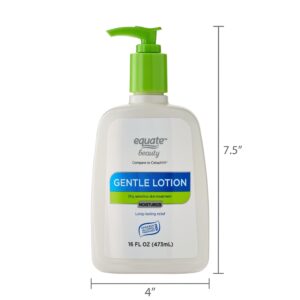 Equate Gentle Lotion for Face Care of Dry & Sensitive Skin, Fragrance Free, 16 fl oz, Compare to Cetaphil® - Image 6