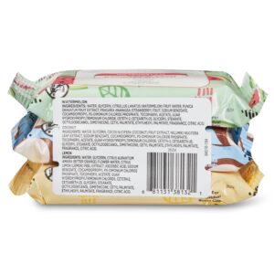 Equate Beauty Makeup Remover Wipes - Watermelon, Coconut & Lemon, 3 Pack - Image 3