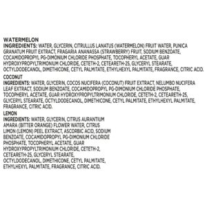 Equate Beauty Makeup Remover Wipes - Watermelon, Coconut & Lemon, 3 Pack - Image 5