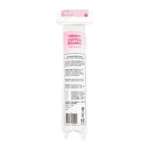 Equate Beauty Premium Cotton Rounds, 100 Count - Image 4