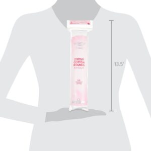 Equate Beauty Premium Cotton Rounds, 100 Count - Image 5