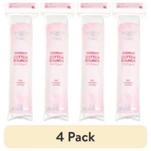 Equate Beauty Premium Cotton Rounds, 100 Count - Image 7
