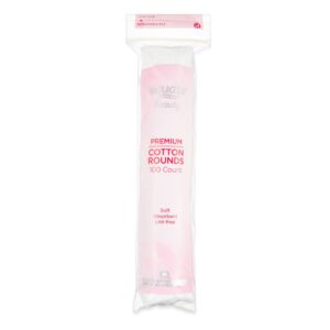 Equate Beauty Premium Cotton Rounds, 100 Count - Image 8