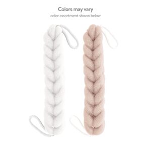 Walmart Mesh Bath Back Sponge, 1 Count - Image 4