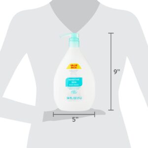 Equate Sensitive Skin Body Wash, 34 fl oz, Compare to Dove® Sensitive Skin Nourishing Body Wash - Image 7