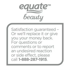 Equate Shea Butter Deep Conditioning Moisturizer Lotion, 16.8 oz, Compare to Jergens® Shea Butter Deep Conditioning Moisturizer - Image 8