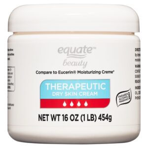 Equate Therapeutic Dry Skin Cream, 16 oz, Compare to Eucerin® Moisturizing Creme - Image 8