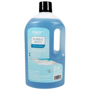 Equate Bubble Bath, Breezy Ocean, 64 fl oz - Image 9