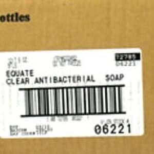 Equate Clear Liquid Soap Antibacterial, 7.5 fl oz - Image 3