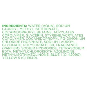 Equate Cool Moisturizing Body Wash, 34 fl oz, Compare to Dove® Go Fresh Cool Moisture Cucumber & Green Tea Scent Body Wash - Image 4