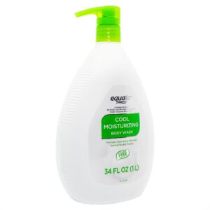 Equate Cool Moisturizing Body Wash, 34 fl oz, Compare to Dove® Go Fresh Cool Moisture Cucumber & Green Tea Scent Body Wash - Image 5