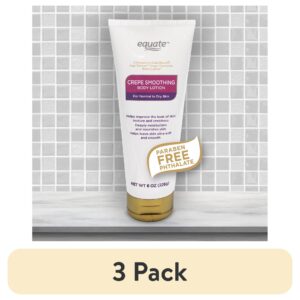 Equate Crepe Smoothing Body Lotion Therapy for Normal to Dry Skin, 8 oz, Compare to Gold Bond® Age Renew™ Crepe Corrector Body Lotion - Image 5