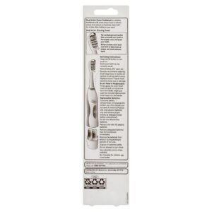 Equate Advanced Dual Action Battery Powered Toothbrush with Replacement Toothbrush Head, Soft Bristles, Color May Vary (1 Brush, 2 Brush Heads, 2 AA Batteries) - Image 9
