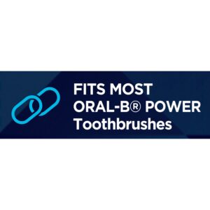 Equate EasyFlex Flossing Replacement Brush Heads for Most Oral-B® Power Toothbrushes, White (8 Count), Compare to Oral-B® Floss Action® - Image 3