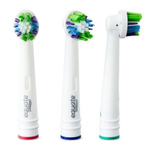 Equate EasyFlex Flossing Replacement Brush Heads for Most Oral-B® Power Toothbrushes, White (8 Count), Compare to Oral-B® Floss Action® - Image 5
