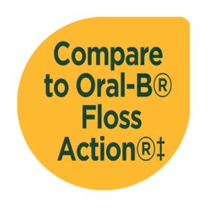 Equate EasyFlex Flossing Replacement Brush Heads for Most Oral-B® Power Toothbrushes, White (2 Count), Compare to Oral-B® Floss Action® - Image 3