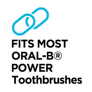 Equate EasyFlex Flossing Replacement Brush Heads for Most Oral-B® Power Toothbrushes, White (2 Count), Compare to Oral-B® Floss Action® - Image 4