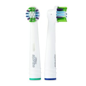 Equate EasyFlex Flossing Replacement Brush Heads for Most Oral-B® Power Toothbrushes, White (2 Count), Compare to Oral-B® Floss Action® - Image 6