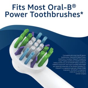 Equate EasyFlex Flossing Replacement Toothbrush Heads with Bacteria Defense Bristles, 8 Count