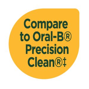 Equate EasyFlex Total Power Replacement Brush Heads for Most Oral-B® Power Toothbrushes, White (2 Count), Compare to Oral-B® Precision Clean® - Image 3