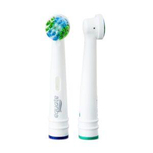 Equate EasyFlex Total Power Replacement Brush Heads for Most Oral-B® Power Toothbrushes, White (2 Count), Compare to Oral-B® Precision Clean® - Image 7