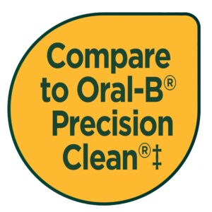 Equate EasyFlex Total Power Replacement Brush Heads for Most Oral-B® Power Toothbrushes, White (2 Count), Compare to Oral-B® Precision Clean® - Image 22