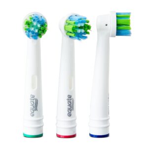 Equate EasyFlex Total Power Replacement Brush Heads for Most Oral-B® Power Toothbrushes, White (2 Count), Compare to Oral-B® Precision Clean® - Image 24