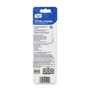 Equate EasyFlex Total Power Replacement Brush Heads for Most Oral-B® Power Toothbrushes, White (2 Count), Compare to Oral-B® Precision Clean® - Image 26