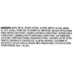 Equate Emu Oil Cream Blue Topical Rub, 4 oz, Compare to Original Blue-Emu® Super Strength - Image 4