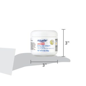 Equate Emu Oil Cream Blue Topical Rub, 4 oz, Compare to Original Blue-Emu® Super Strength - Image 8