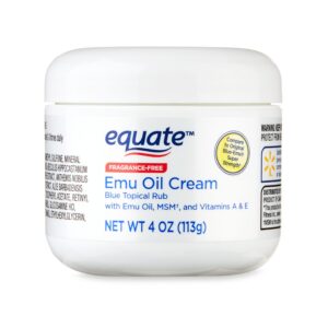 Equate Emu Oil Cream Blue Topical Rub, 4 oz, Compare to Original Blue-Emu® Super Strength - Image 11