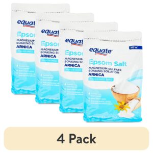 Equate Epsom Salt, Arnica, 3 lb - Image 6