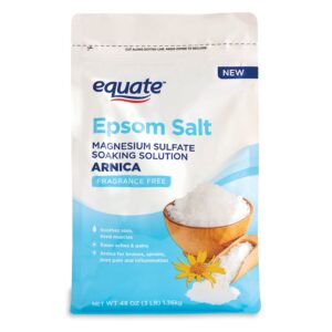 Equate Epsom Salt, Arnica, 3 lb - Image 7