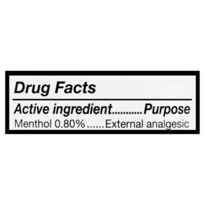 Equate Extra Strength Medicated Body Powder, Eucalyptus Scent, 10 oz, Compare to Gold Bond® Extra Strength Medicated Body Powder Active Ingredient - Image 3