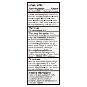 Equate Extra Strength Medicated Body Powder, Eucalyptus Scent, 10 oz, Compare to Gold Bond® Extra Strength Medicated Body Powder Active Ingredient - Image 5