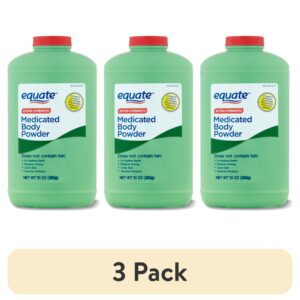 Equate Extra Strength Medicated Body Powder, Eucalyptus Scent, 10 oz, Compare to Gold Bond® Extra Strength Medicated Body Powder Active Ingredient - Image 9