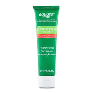 Equate Extreme Relief Hand Cream, 3 fl oz, Compare to O'Keeffe's® Working Hands® Cream