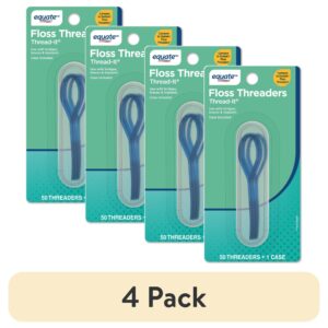 Equate Floss Threader with Case for Making Flossing Simple (50 Count, 1 Case), Compare to Dentek® Floss Threaders - Image 6