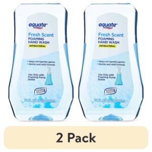 Equate Antibacterial Foaming Hand Wash, Fresh Scent, 32 fl oz - Image 9
