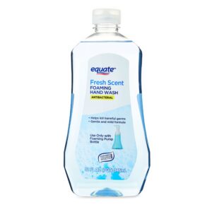 Equate Antibacterial Foaming Hand Wash, Fresh Scent, 32 fl oz - Image 10
