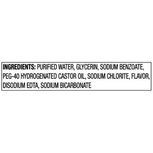 Equate Smooth Mint Fresh Breath Alcohol-Free Oral Rinse, 16 fl oz, Compare to TheraBreath® Fresh Breath Oral Rinse - Mild Mint - Image 10