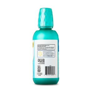 Equate Smooth Mint Fresh Breath Alcohol-Free Oral Rinse, 16 fl oz, Compare to TheraBreath® Fresh Breath Oral Rinse - Mild Mint - Image 11