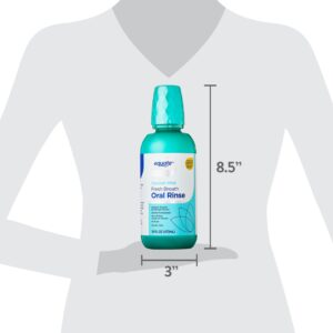 Equate Smooth Mint Fresh Breath Alcohol-Free Oral Rinse, 16 fl oz, Compare to TheraBreath® Fresh Breath Oral Rinse - Mild Mint - Image 12
