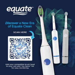 Equate Galaxy Pro USB Sonic Rechargeable Electric Toothbrush, White (1 Handle, 1 Brush Head, 1 USB Charging Case), Compare to Philips® Sonicare® Daily Clean 2100 - Image 3