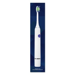 Equate Galaxy Pro USB Sonic Rechargeable Electric Toothbrush, White (1 Handle, 1 Brush Head, 1 USB Charging Case), Compare to Philips® Sonicare® Daily Clean 2100 - Image 9